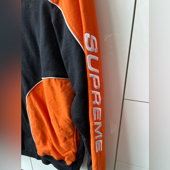 Supreme Speedway Half Zip Sweatshirt - Picture 2 of 3